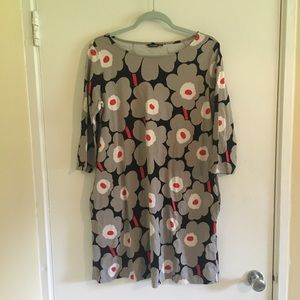 Marimekko Floral tunic